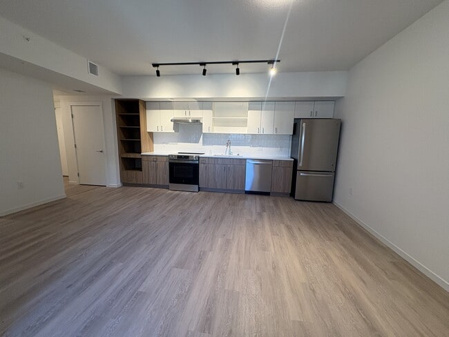A1/A2 Kitchen - Living - The Irving at Mile High Vista