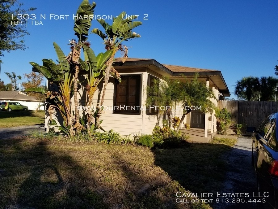 Foto principal - 1303 N Fort Harrison Ave