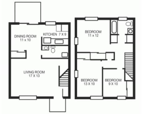 3BR/1.5BA - Carriage Station Homes