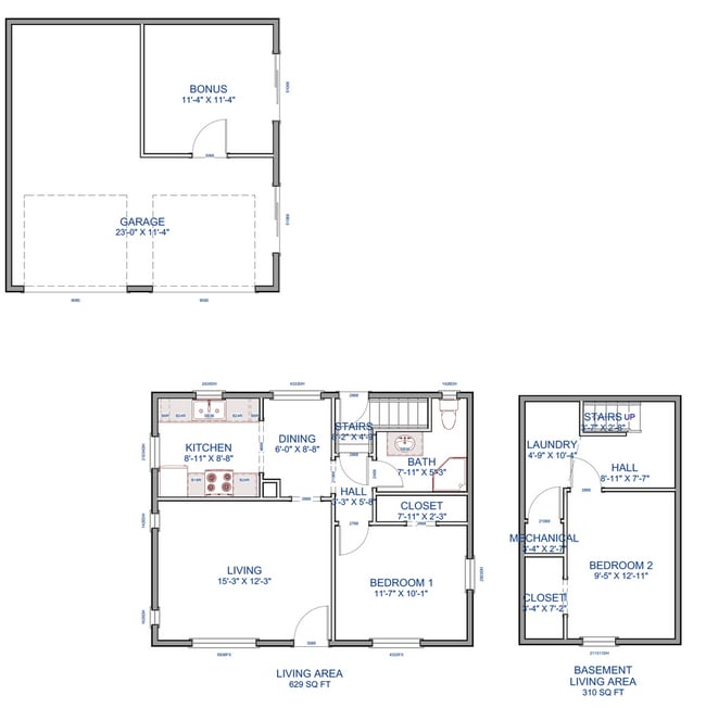 Building Photo - Newly Updated 2 Bedroom With Detached Gara...