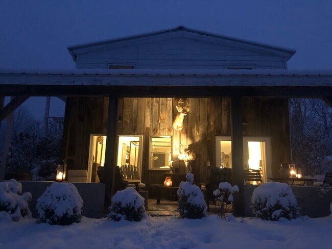 Winter Scene - 388 Eichybush Rd