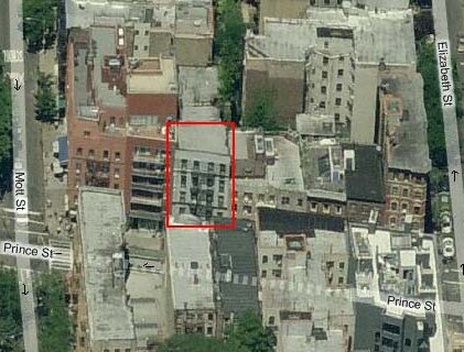 Aerial Photo - 27 Prince St