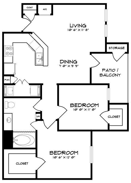 Interior Photo - Residence at Lake Jackson