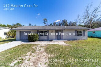 Building Photo - 419 Marion Oaks Dr