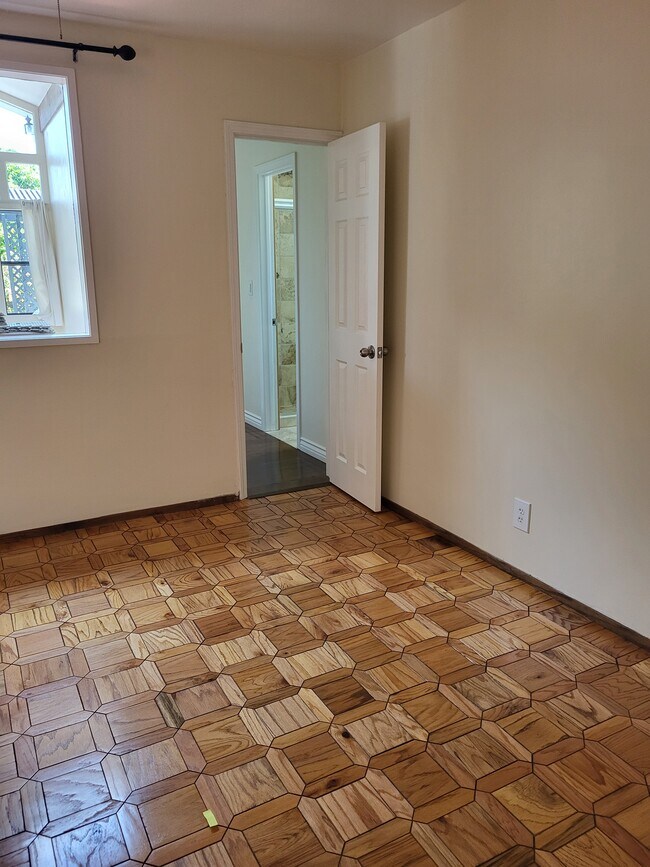 Added door leading to newly remodeled bathroom3rd bath - 802 S Cinda St