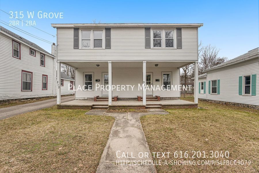 315 Grove 2bed/1bath House Rental in Greenville, MI