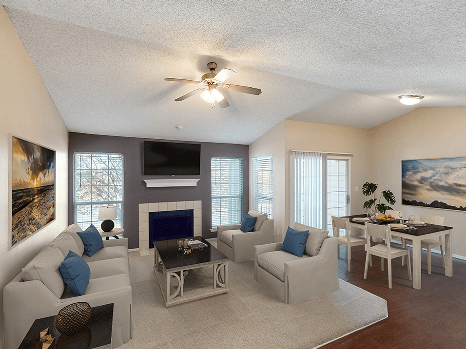 Beautiful Open Floor Plans! - Ashton Pointe