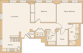 A1 - Two Bedroom