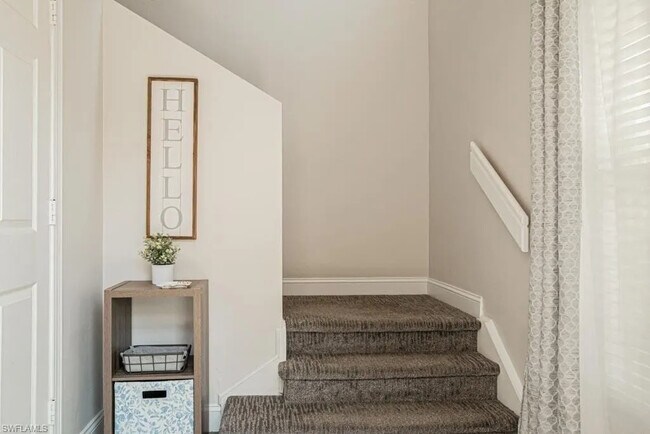 Stairs to Upper Level - 5090 Cedar Springs Dr