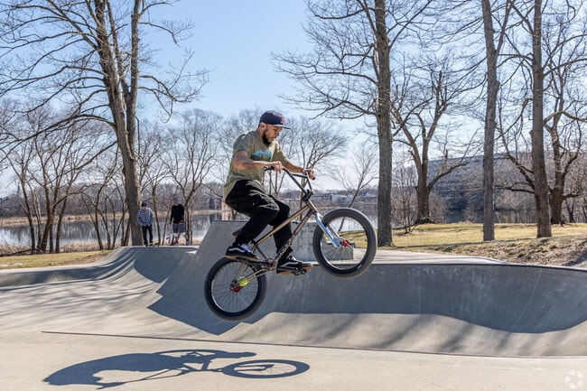 Learn new tricks at Farm Pond Park in Framingham.