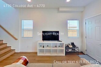 Building Photo - 4770 College Ave