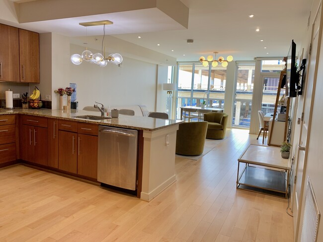 Main living space - 1025 1st St SE