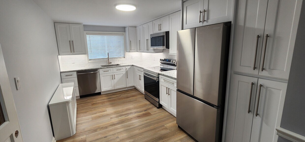 New itchen cabinets & Quartz Stone CounterTop - 241 Center Ave