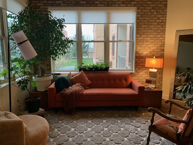 Living area - 29 E 6th St