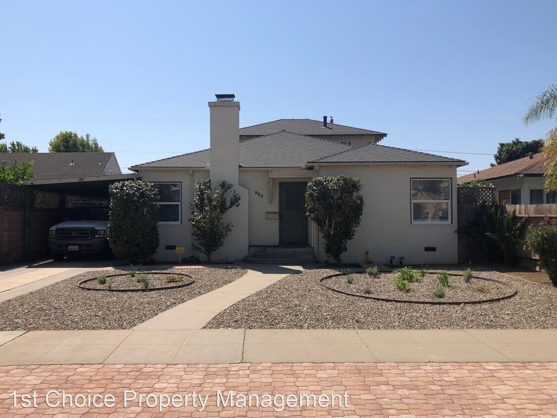 3 br, 2 bath House 520 E. El Camino Street House Rental in Santa