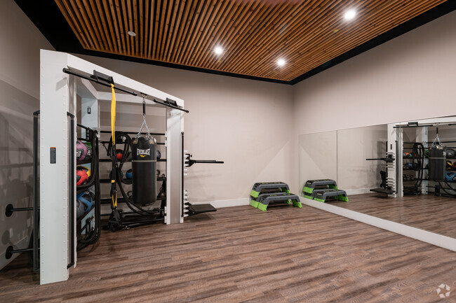 Fitness Center - Preserve at Forbes Creek