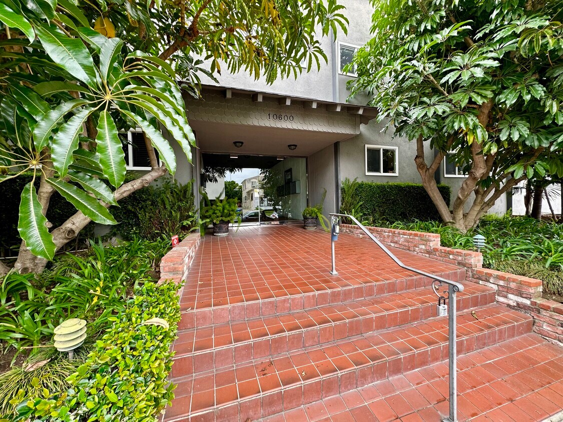 Building entrance - 10600 Eastborne Ave