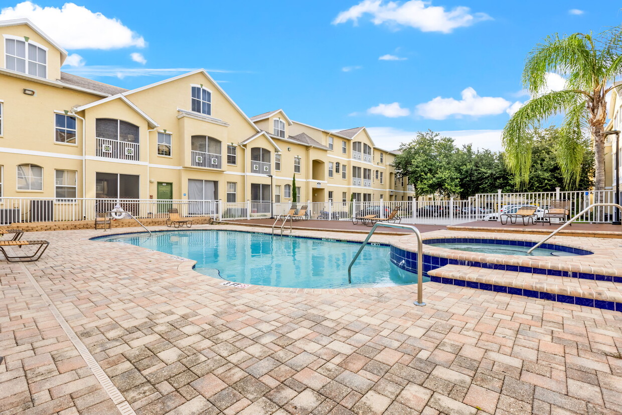 One of 2 pools in the condominium - 5009 Sunridge Palms Dr