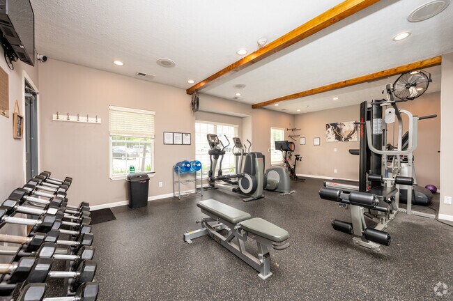 Sala de fitness - Blackbird Farms