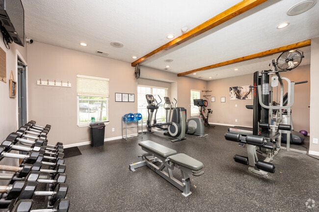 Fitness Room - Blackbird Farms Apartments