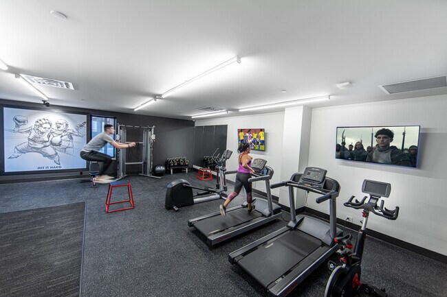 Gimnasio las 24 horas - bos Apartments