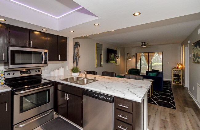 Modern Luxury Kitchen 4 - 1002 Windsong Cir