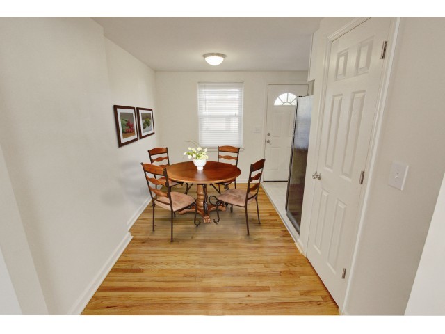 Dining Room of The Capital *Virtually staged - Adams Park Apartments