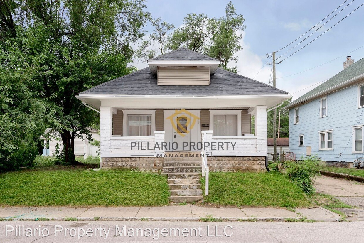 3 br, 1 bath House 510 N Dearborn St. House for Rent in Indianapolis, IN