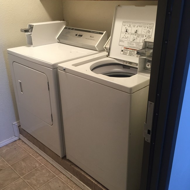 Laundry room-coin operated - 1803 Dare Ave