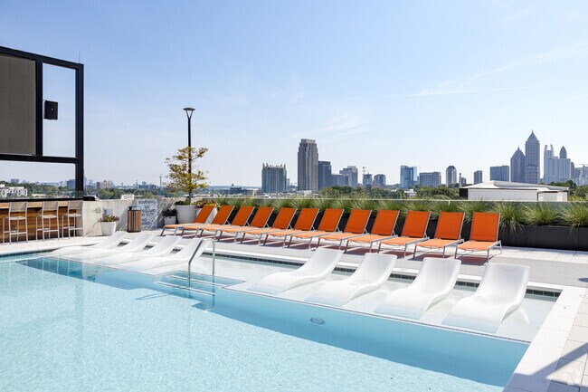 Piscina - The Rive Atlanta