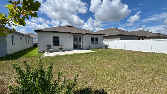 Backyard - 5741 Haystack Dr