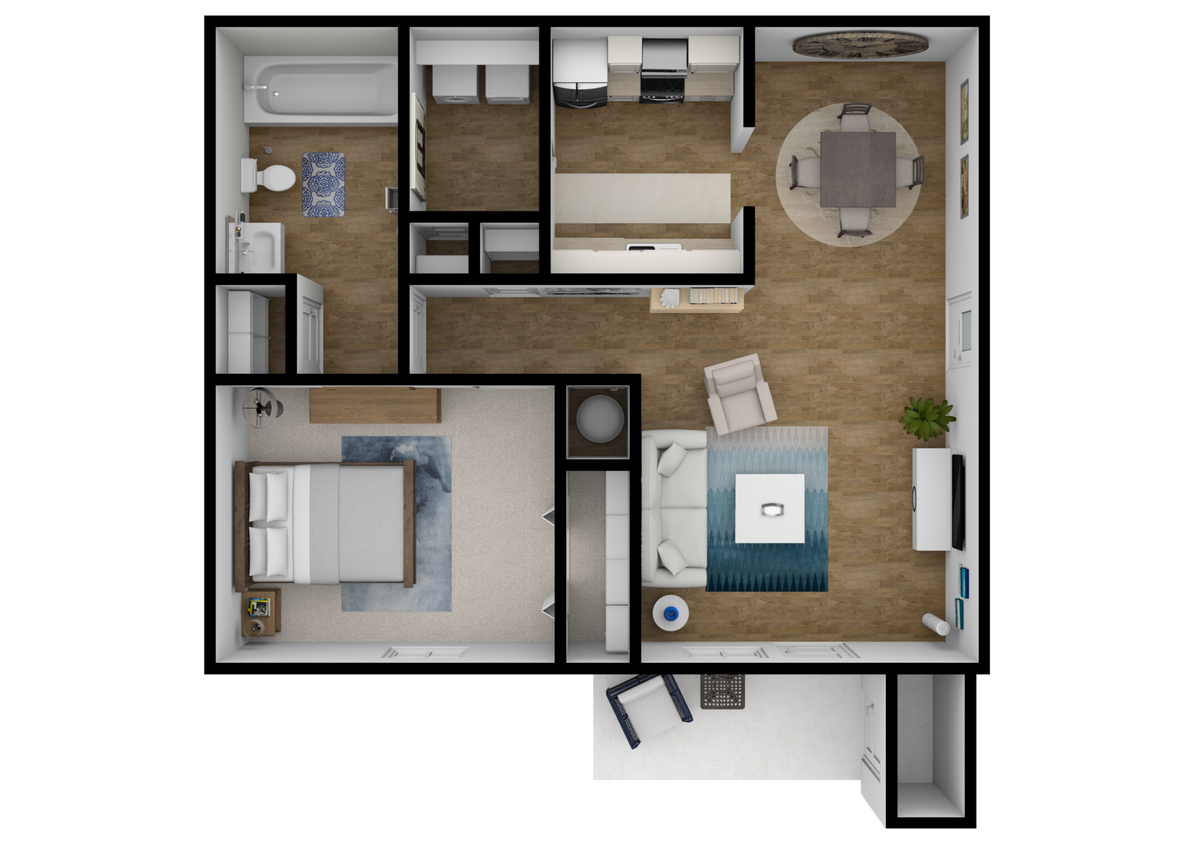 Park Place at Foley Apartments in Foley, AL