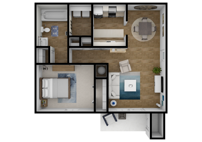 Floorplan - Park Place at Foley