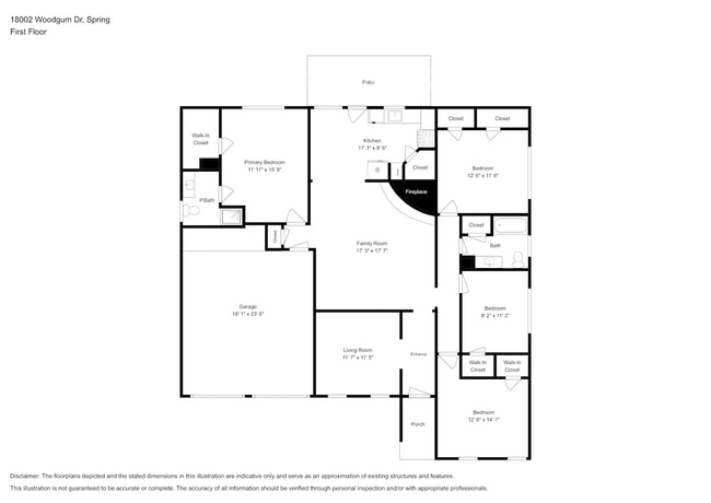Building Photo - 18002 Woodgum Dr