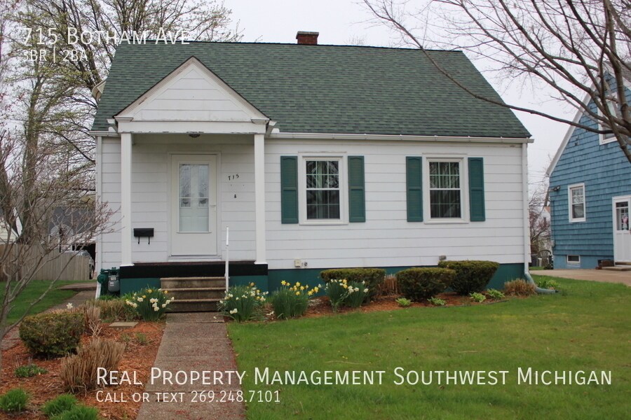 715 Botham Ave, St. Joseph, MI 49085 House Rental in St. Joseph, MI