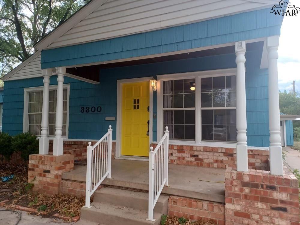 3300 Barrett Pl, Wichita Falls, TX 76308 House Rental in Wichita