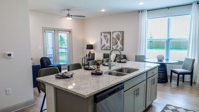The Hickory: 1BR, 1BA -Kitchen - The Waters at West Village