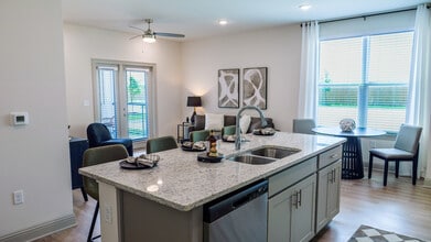 The Hickory: 1BR, 1BA -Kitchen - The Waters at West Village