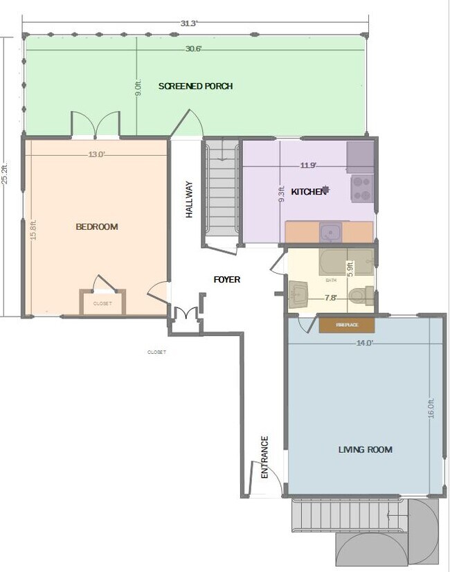 Foto del edificio - 2110 Rivermont Ave