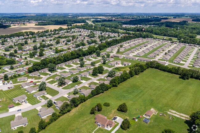 Aerial - Tiny Town Village
