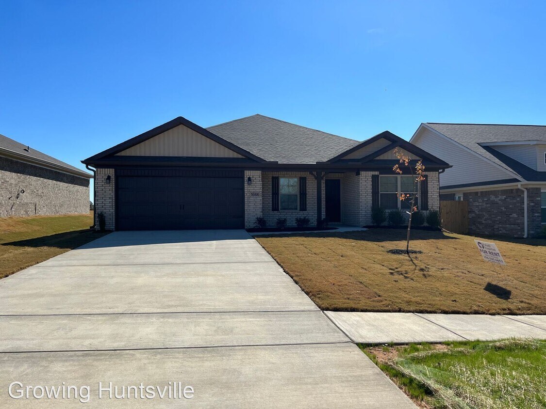 3 br, 2 bath House 1666 Opp Reynolds Rd House for Rent in Toney, AL