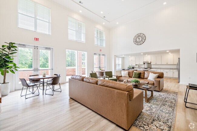 Sala del club - Ashlake Crossings Apartments 55+ Community