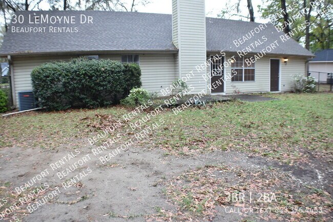 Foto del edificio - 30 LeMoyne Dr Beaufort, SC 29907