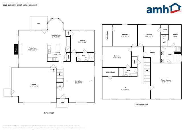 Foto del edificio - 6923 Babbling Brook Ln