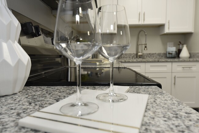 Granite Counters - Rosemont