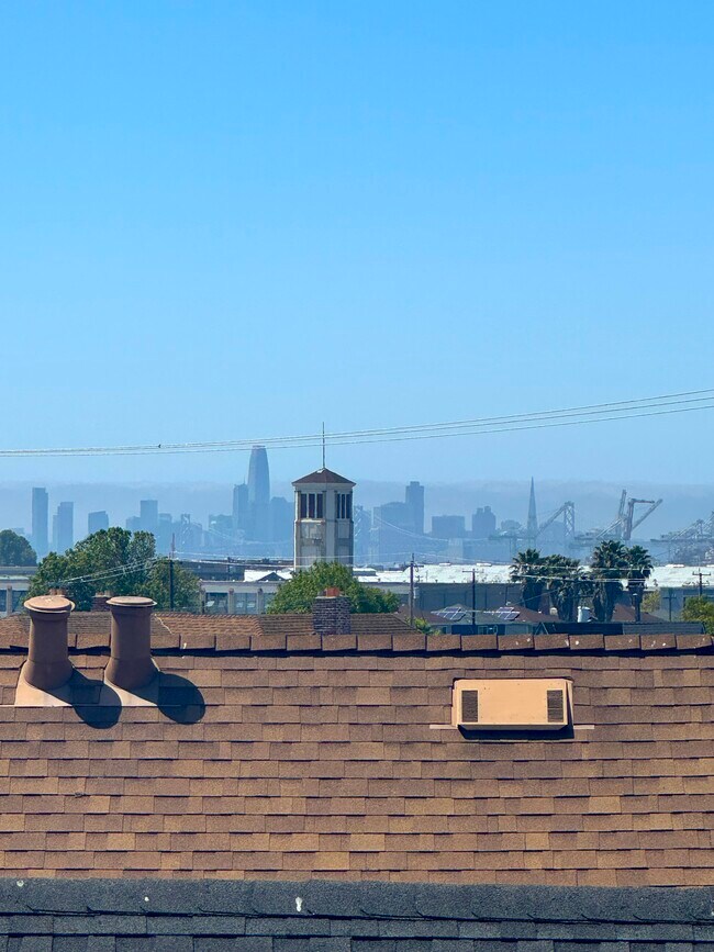 SF city skyline - 871 27th St