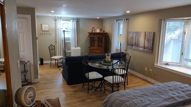 dining room table with 4 chairs - 2900 Valley Oak Dr