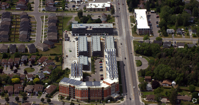 Aerial Photo - 1800 Simcoe Street North