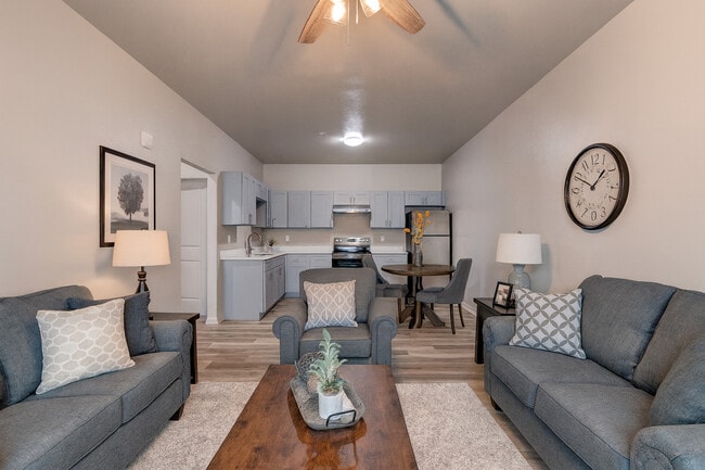 Kitchen/Living Room - MGVG Living Dublin