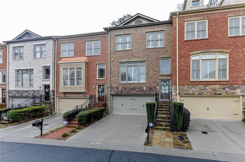 340 Mystic Ridge Ln, Sandy Springs, GA 30342 Townhome Rentals in